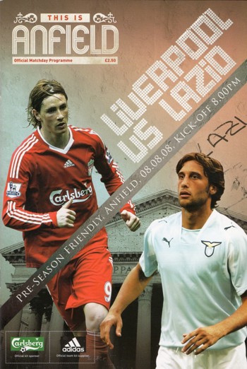 Match programme